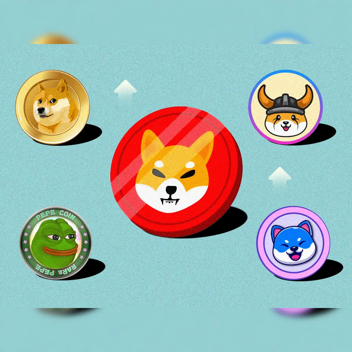 Crypto meme coins: Much excite, very wow: Meme coin volumes jump on local  bourses - The Economic Times