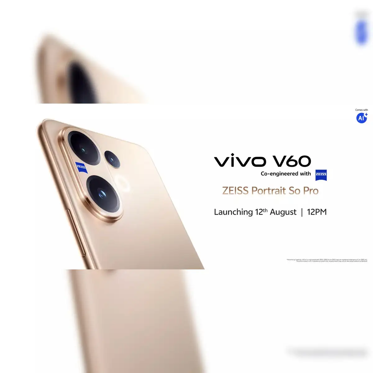 Vivo V60: Launch date, price, specifications, features, and everything you  need to know - The Economic Times