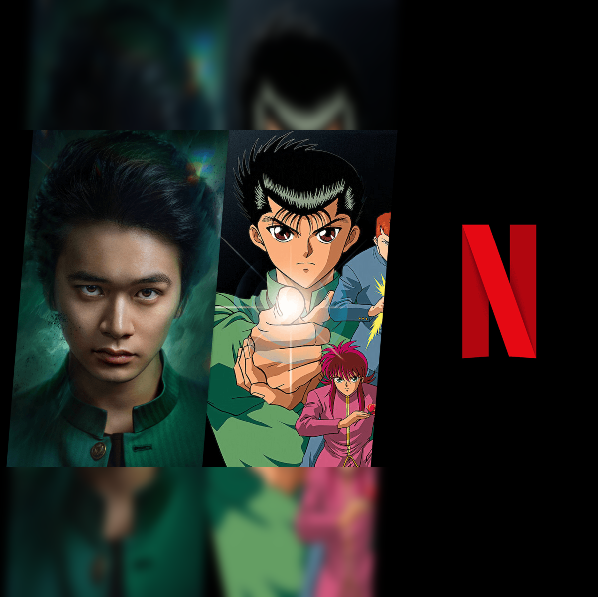 Netflix divulga nova série live action baseado no mangá Yu Yu Hakusho -  Portal C3