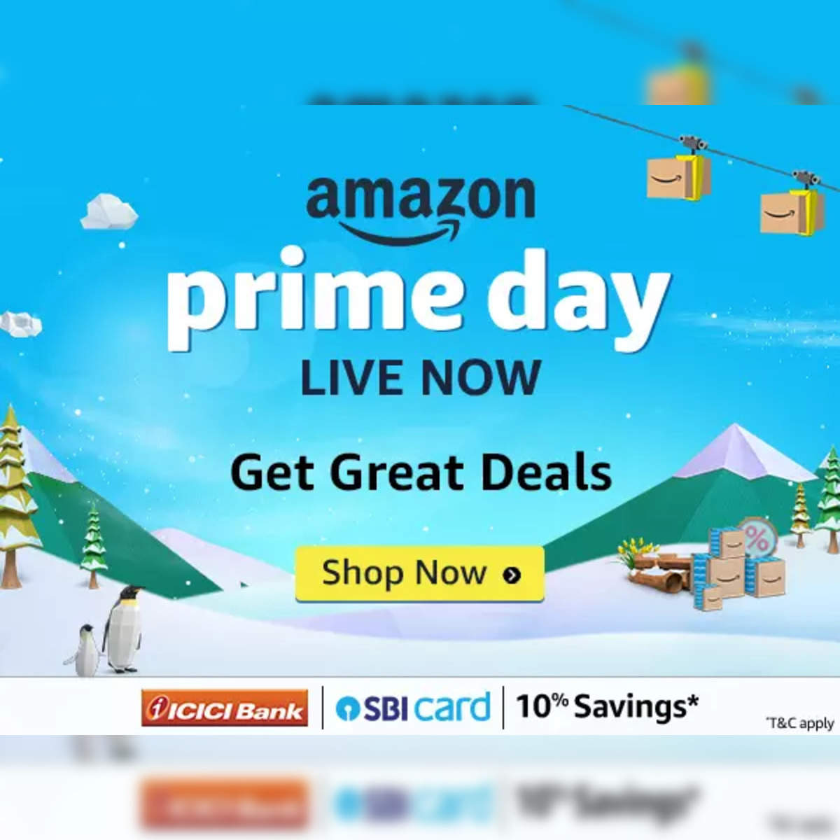 sale:  Prime Day Sale 2023: Check out these LIVE deals and  offers exclusively for Prime Members - The Economic Times