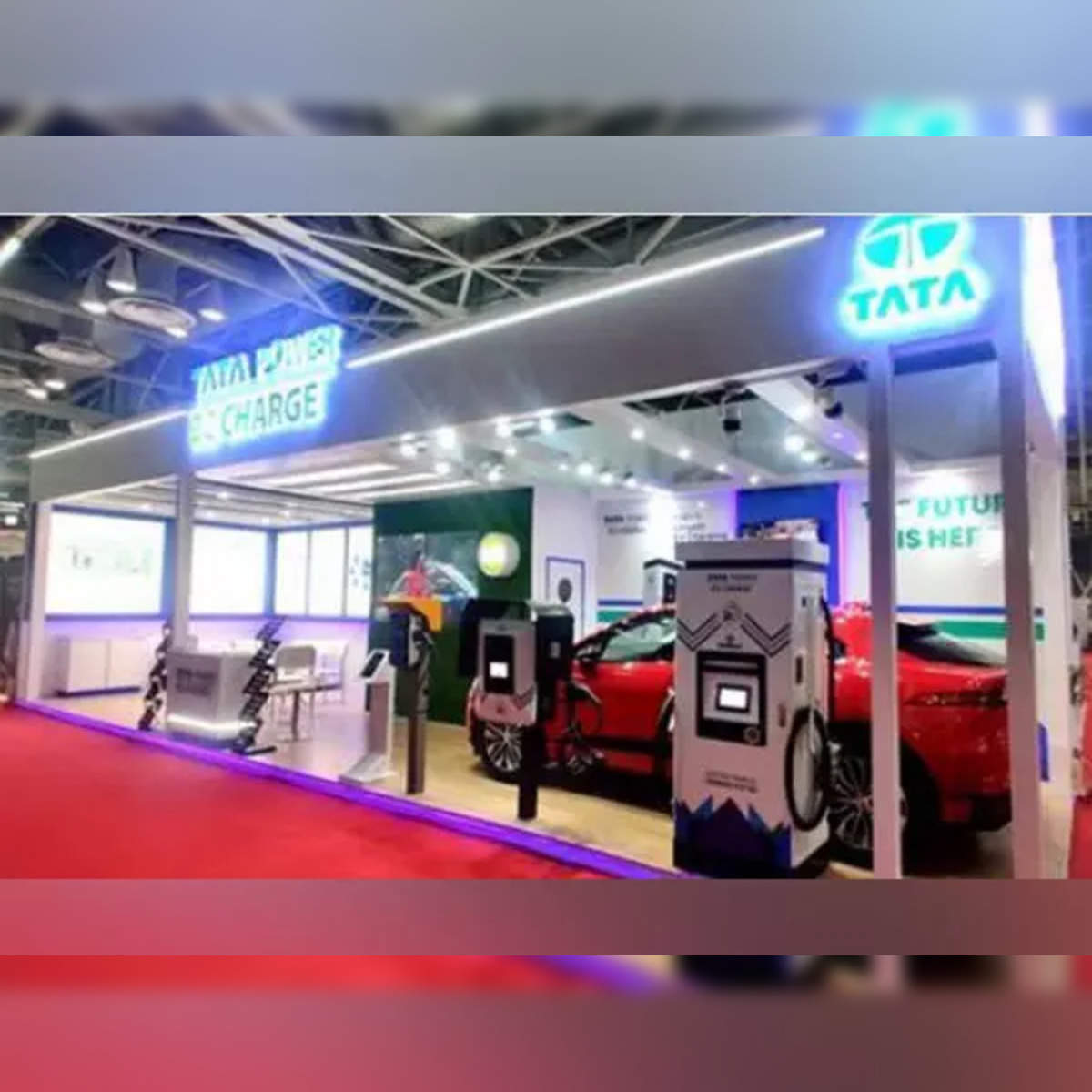 EV charging points: Auto Expo 2023: Tata Power to set up 25k EV charging  points across India - The Economic Times