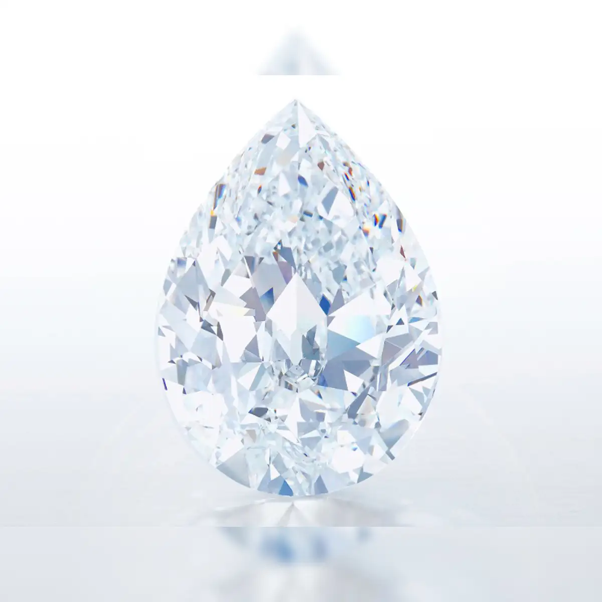 Crypto per carat: Pear-shaped diamond can be yours for bitcoin worth $15 mn  - The Economic Times