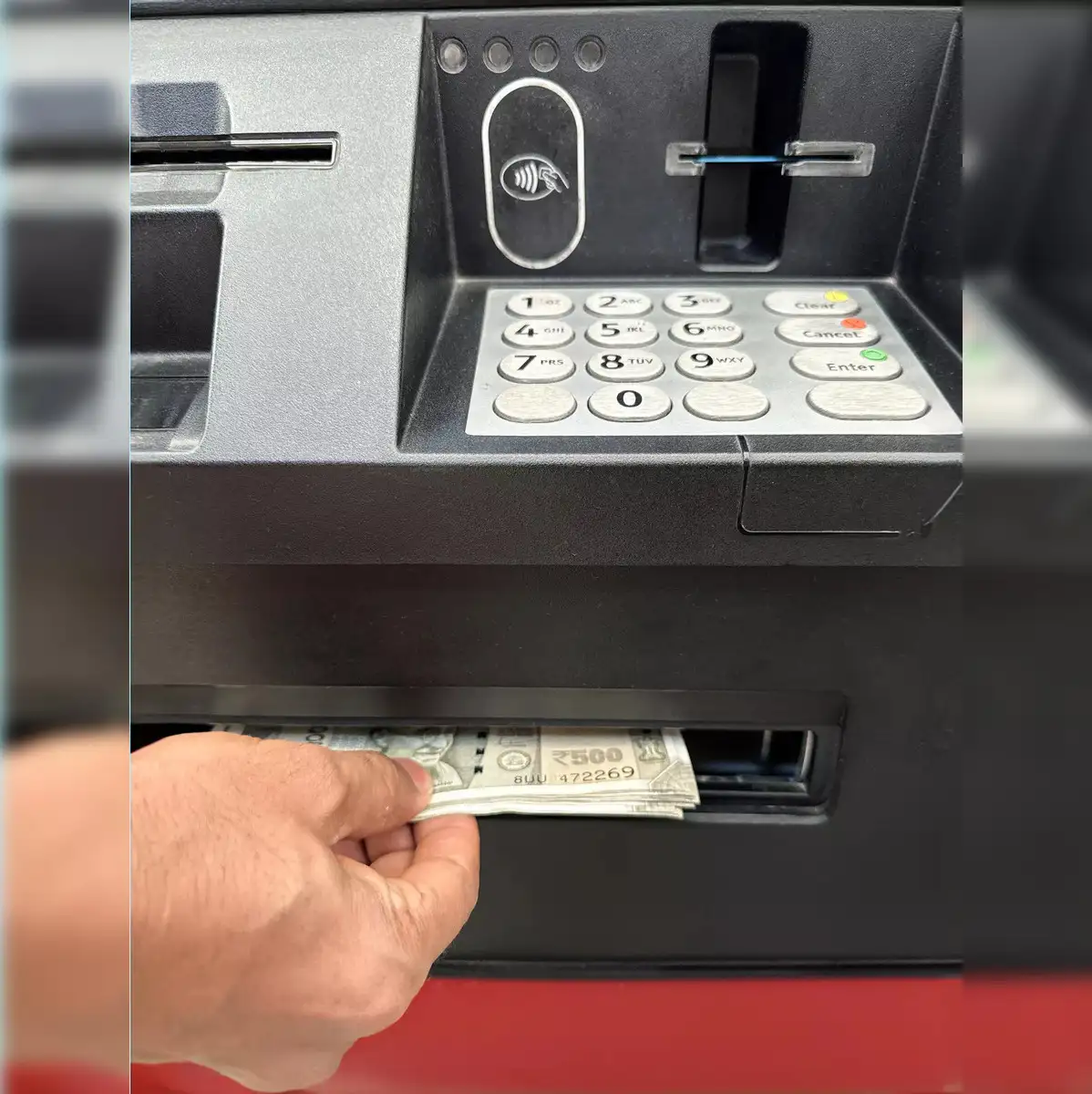 ATM withdrawals to get costlier from May 1 as RBI raises interchange fees:  Check new charges, other details - The Economic Times