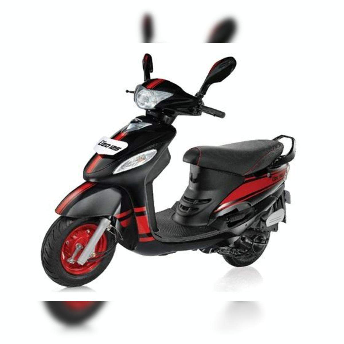 Mahindra old model online scooty