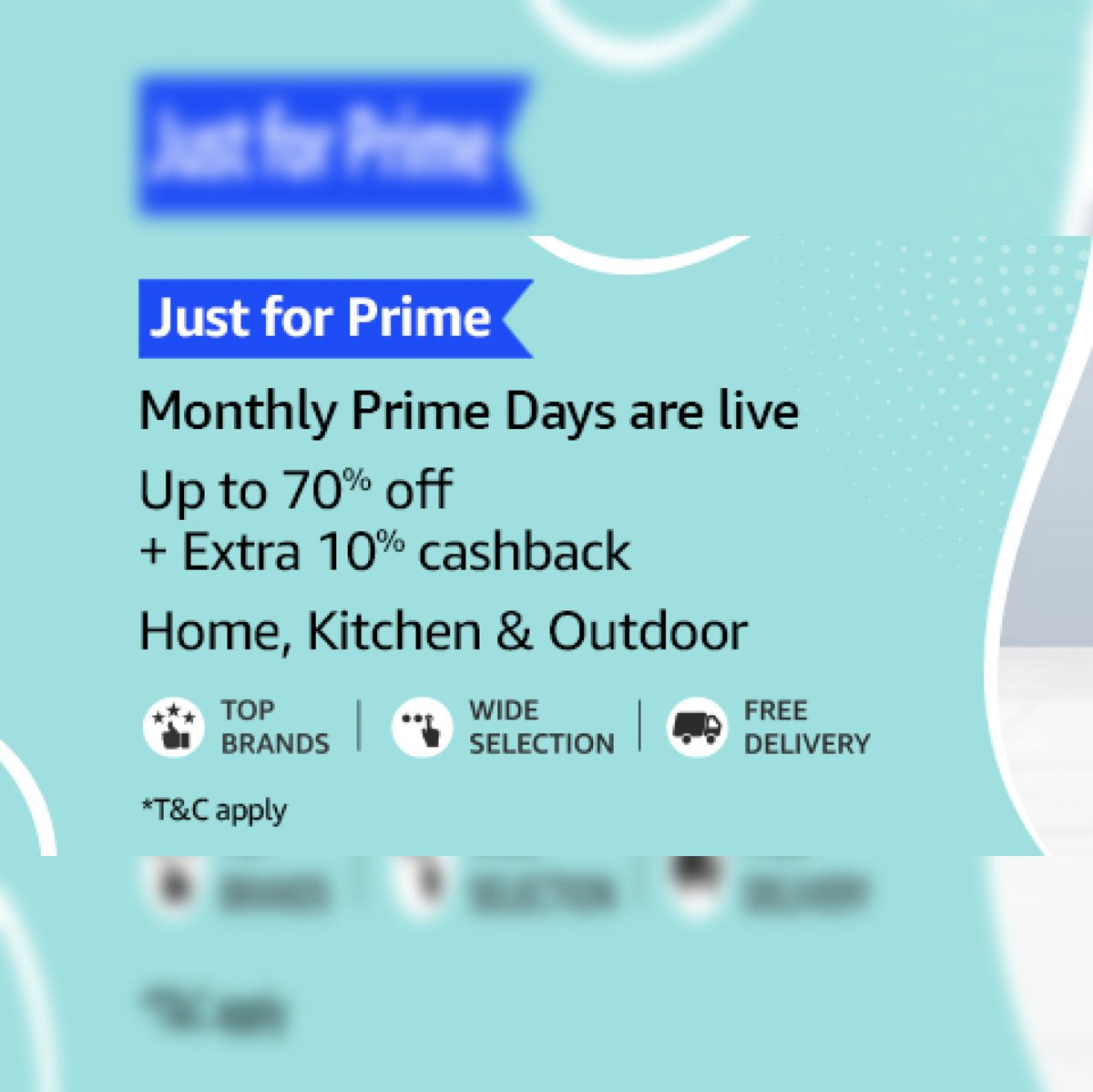 Prime Day 2023, Prime Big Deal Days - Select