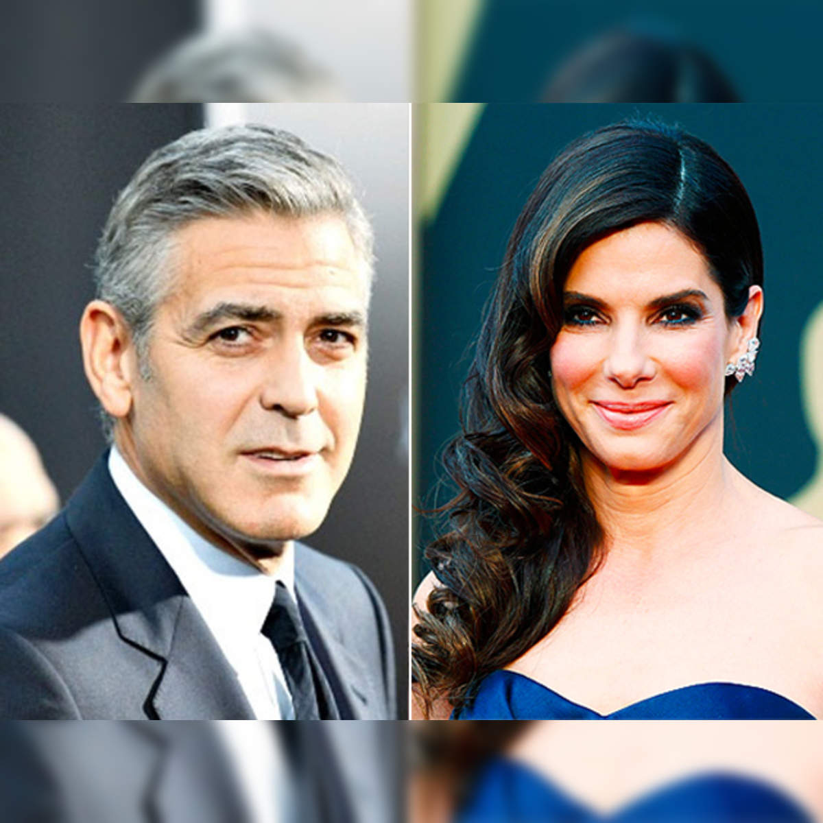 Gravity' Stars George Clooney and Sandra Bullock - The New York Times