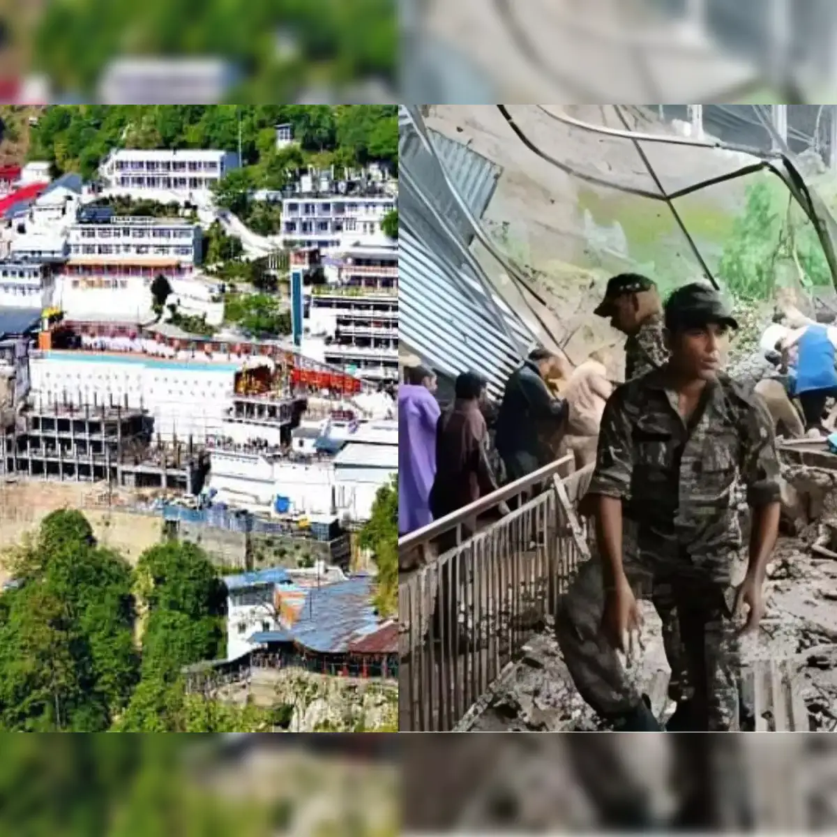 Vaishno Devi landslide: 30 dead in Katra as heavy rains batter Jammu and  Kashmir - The Economic Times