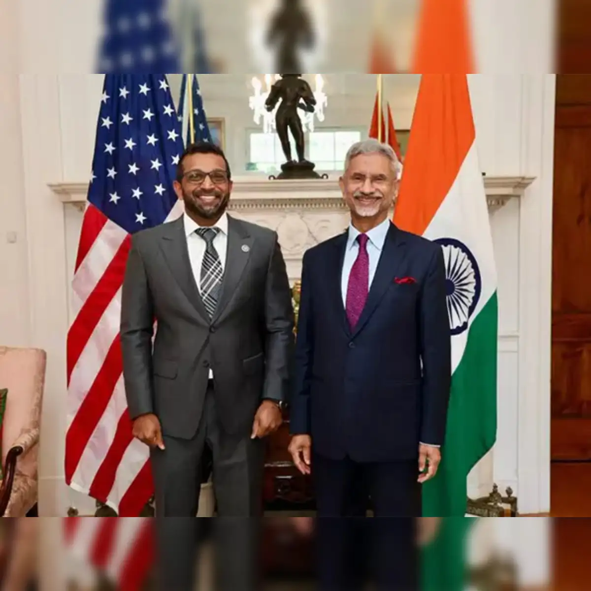 Jaishankar meets with FBI Director Kash Patel; appreciates India-US  cooperation in countering terrorism - The Economic Times