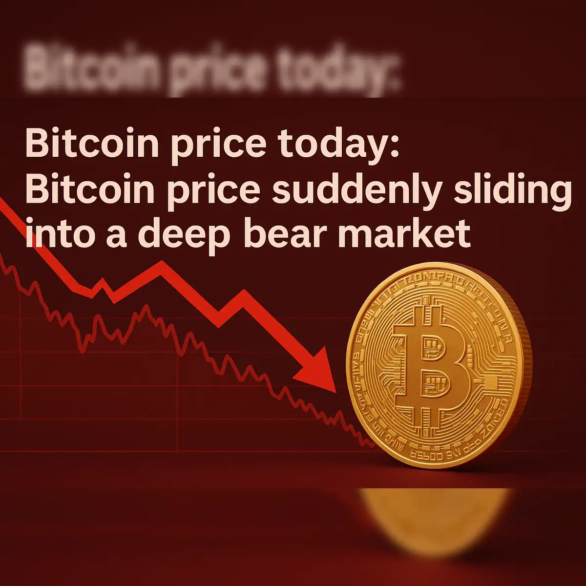 BTC crash alert: Bitcoin price down 26% since October: Why Bitcoin suddenly  sliding into a deep bear market? BTC sinks to six-month low below $94,000  as 2025 gains vanish and market wipes