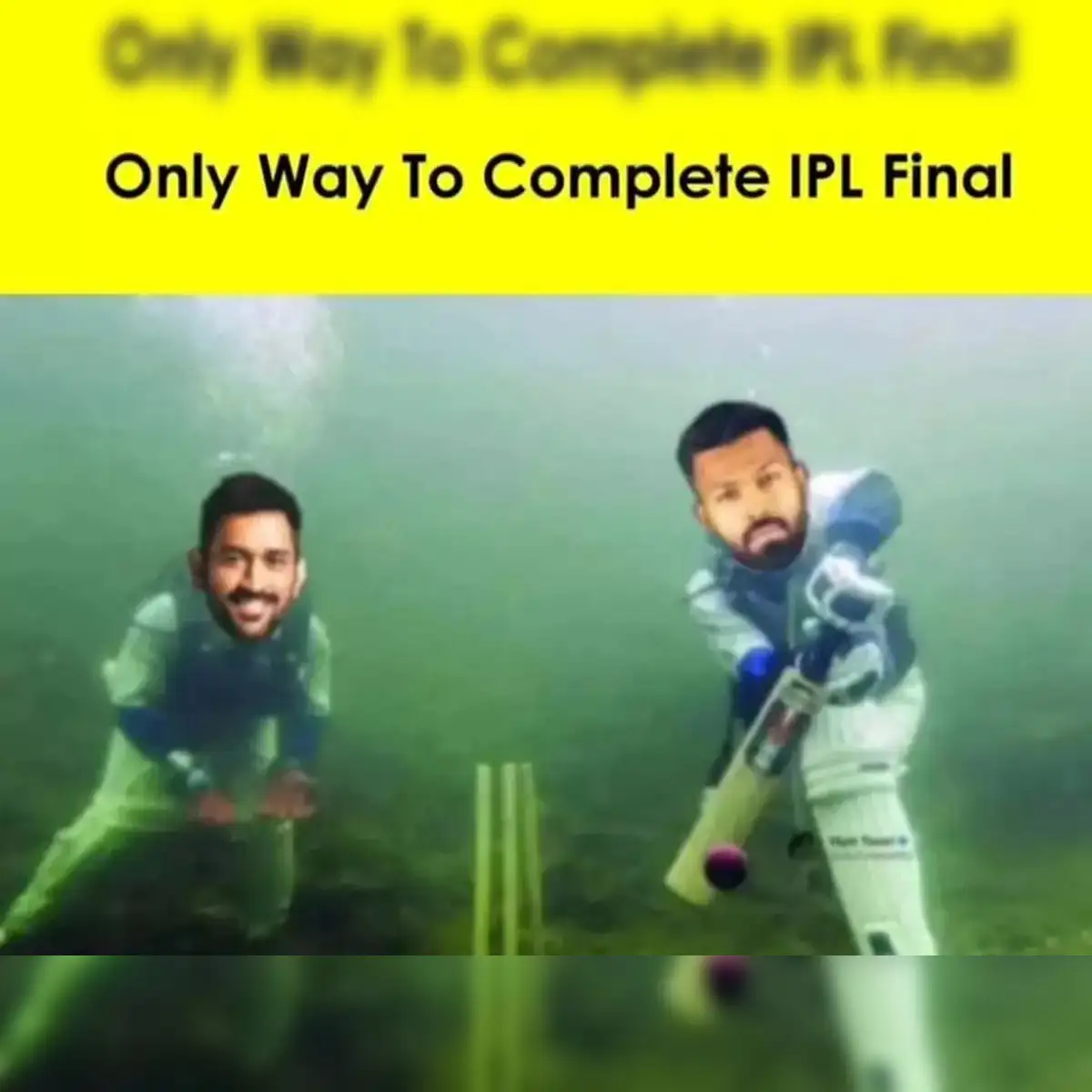 Memes On Ipl