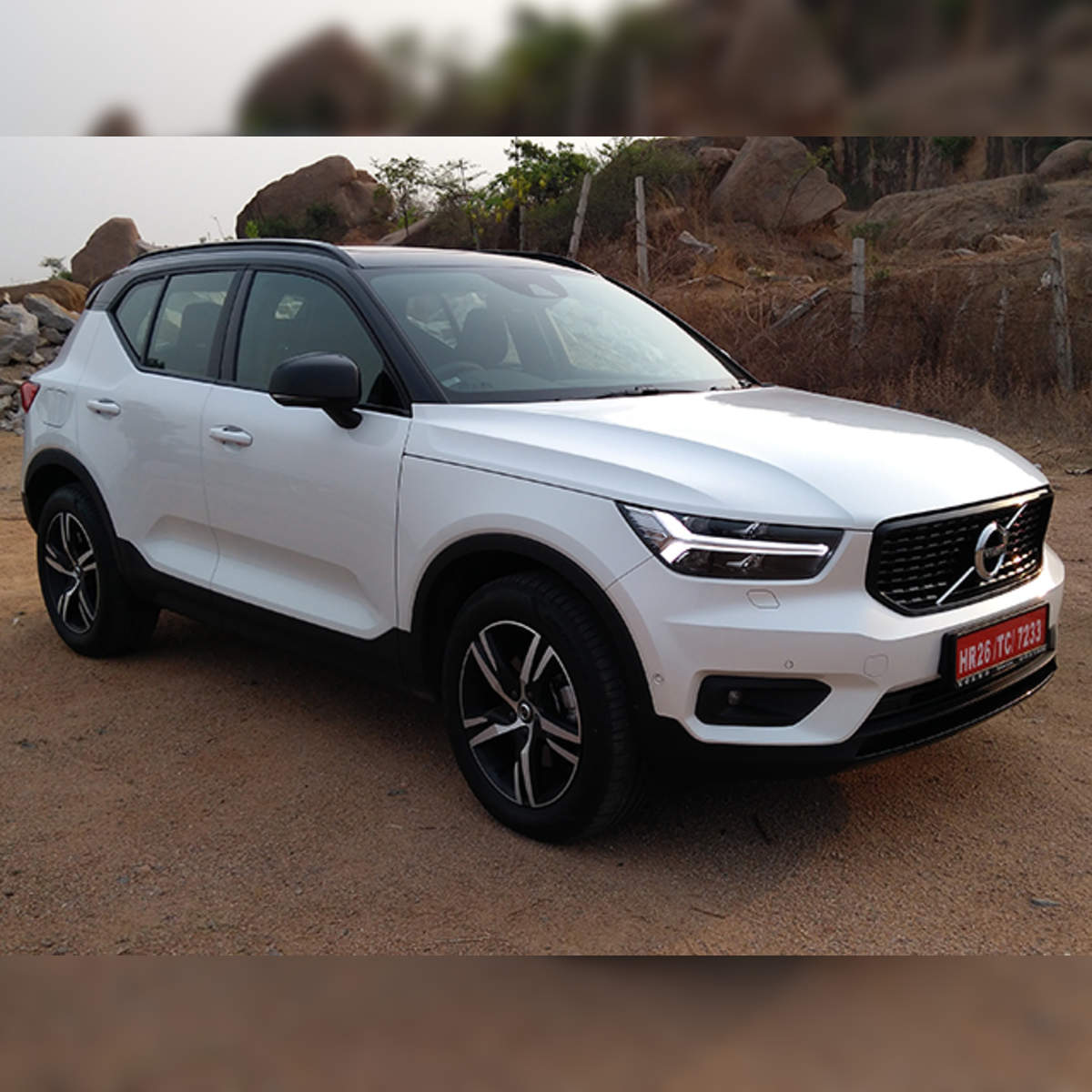XC40 review: Volvo's smallest SUV is big on design - The Economic Times