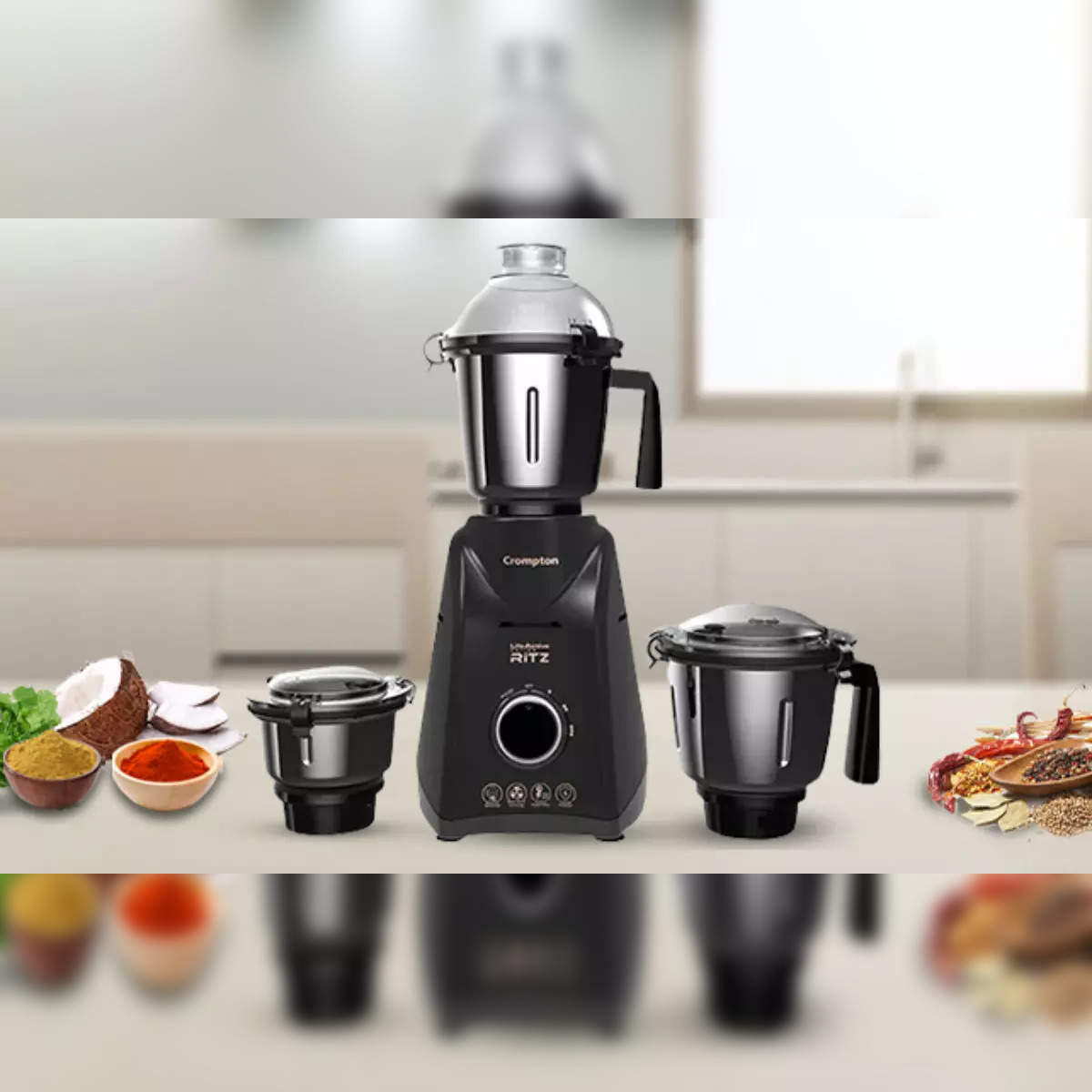 Juicer Mixer Grinder vs Mixer Grinder: Which is Right for You? - Crompton  Greaves Consumer Electricals Limited