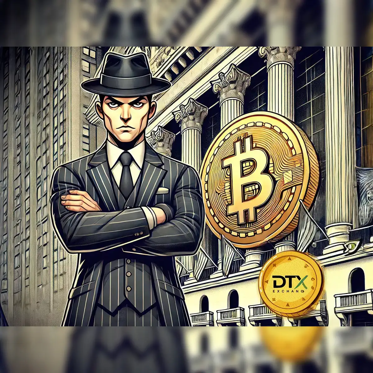 DTX Exchange (DTX) introduces first passive income model for crypto  holders—poised to become the next $10 billion platform? - The Economic Times