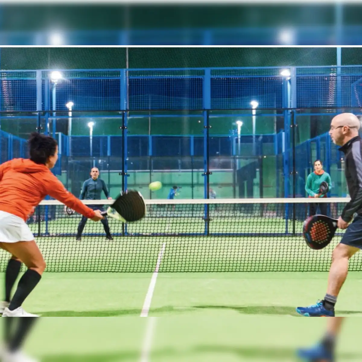 Padel in, golf out? Corporate India leaders are falling in love with the  new sports - The Economic Times