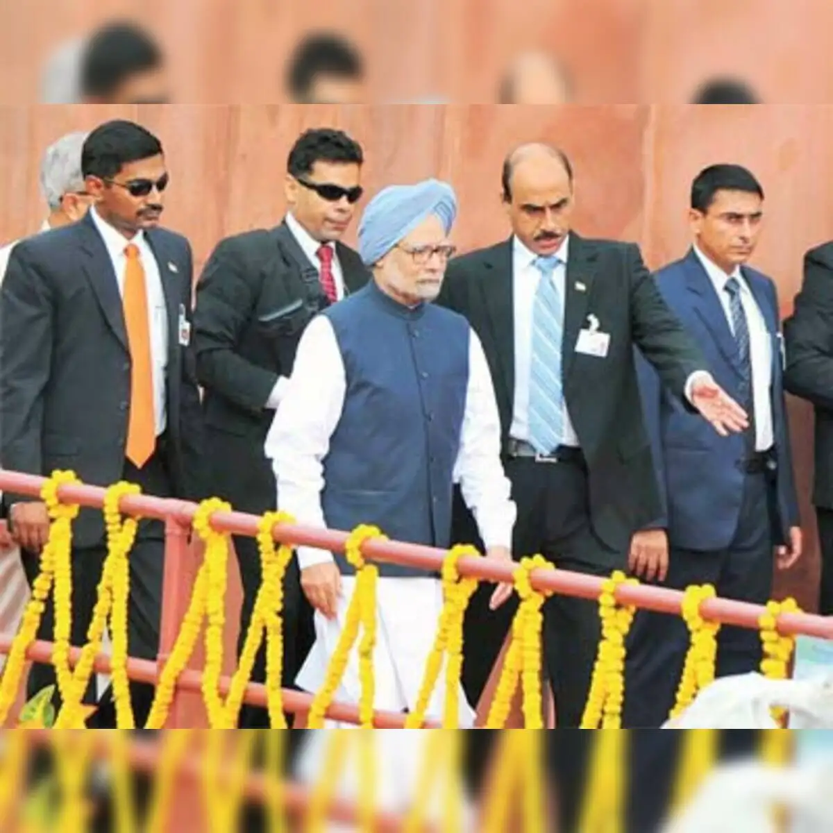 spg: Security cover: SPG and NSG protecting the highly protected - The  Economic Times