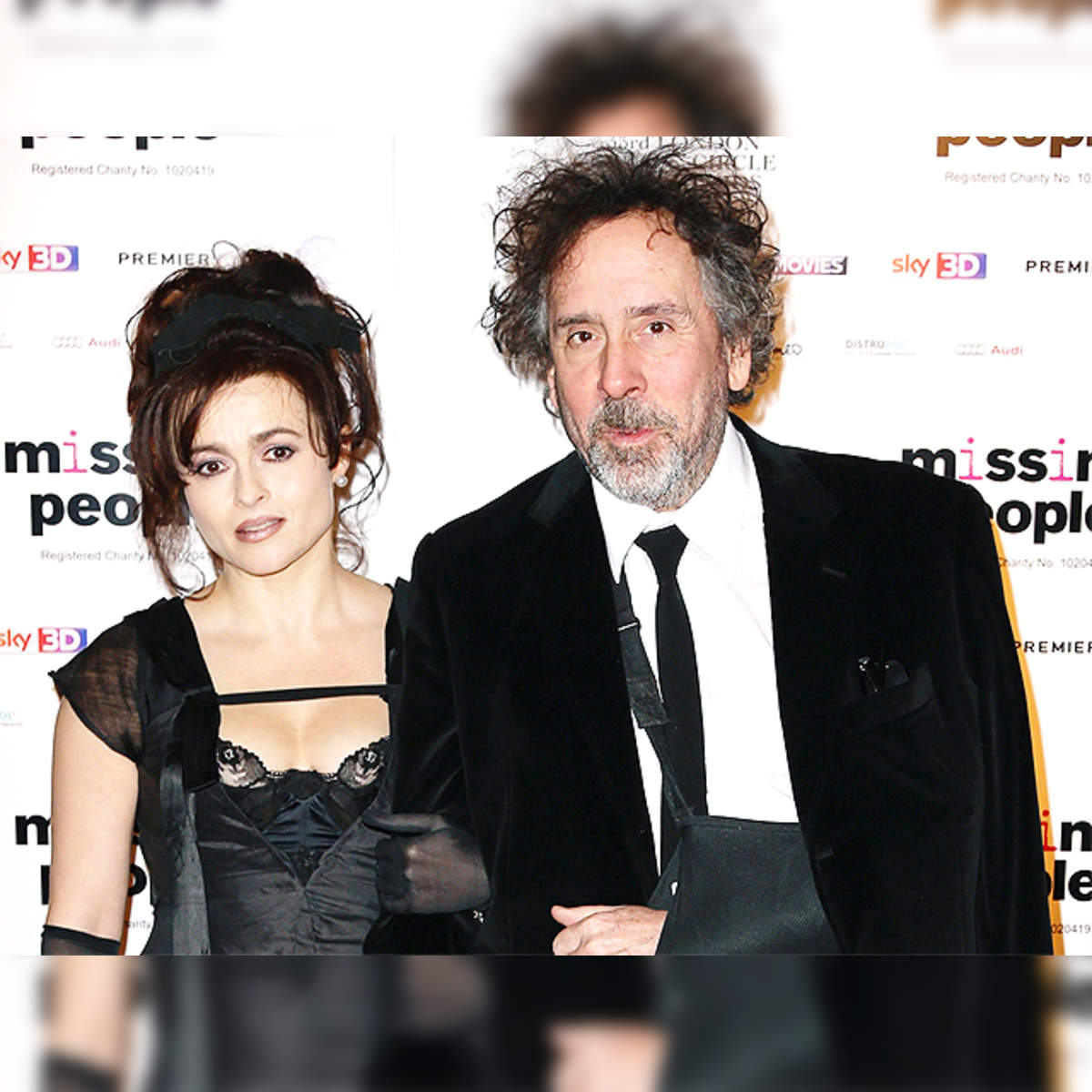 Tim Burton cheated on Helena Bonhem Carter? - The Economic Times