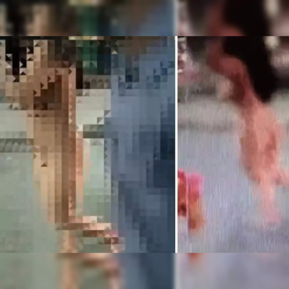 viral video: Ghaziabad: Video of woman walking nude at busy Mohan Nagar  junction goes viral - The Economic Times