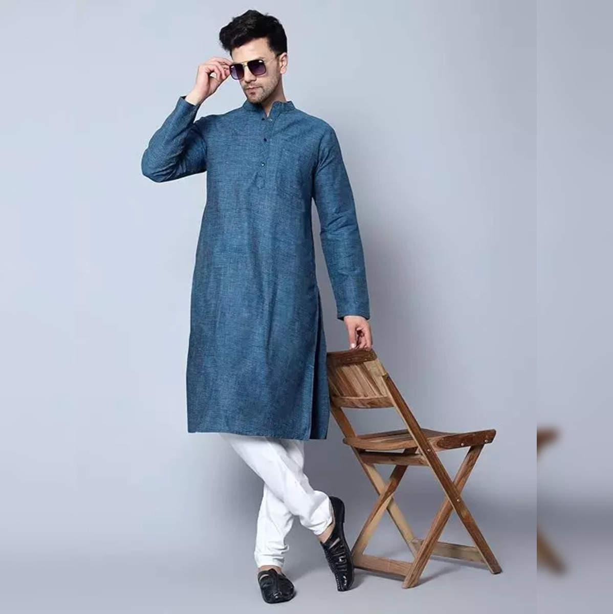 Buy Men/ Cotton Pathani Salwar Kamiz, Pathani Suit for Man, Eid Kurta  Pajama Set, Pathani Kurta Pajama for Man, Indian Cotton Pathani Suit, Man  Online in India - Etsy
