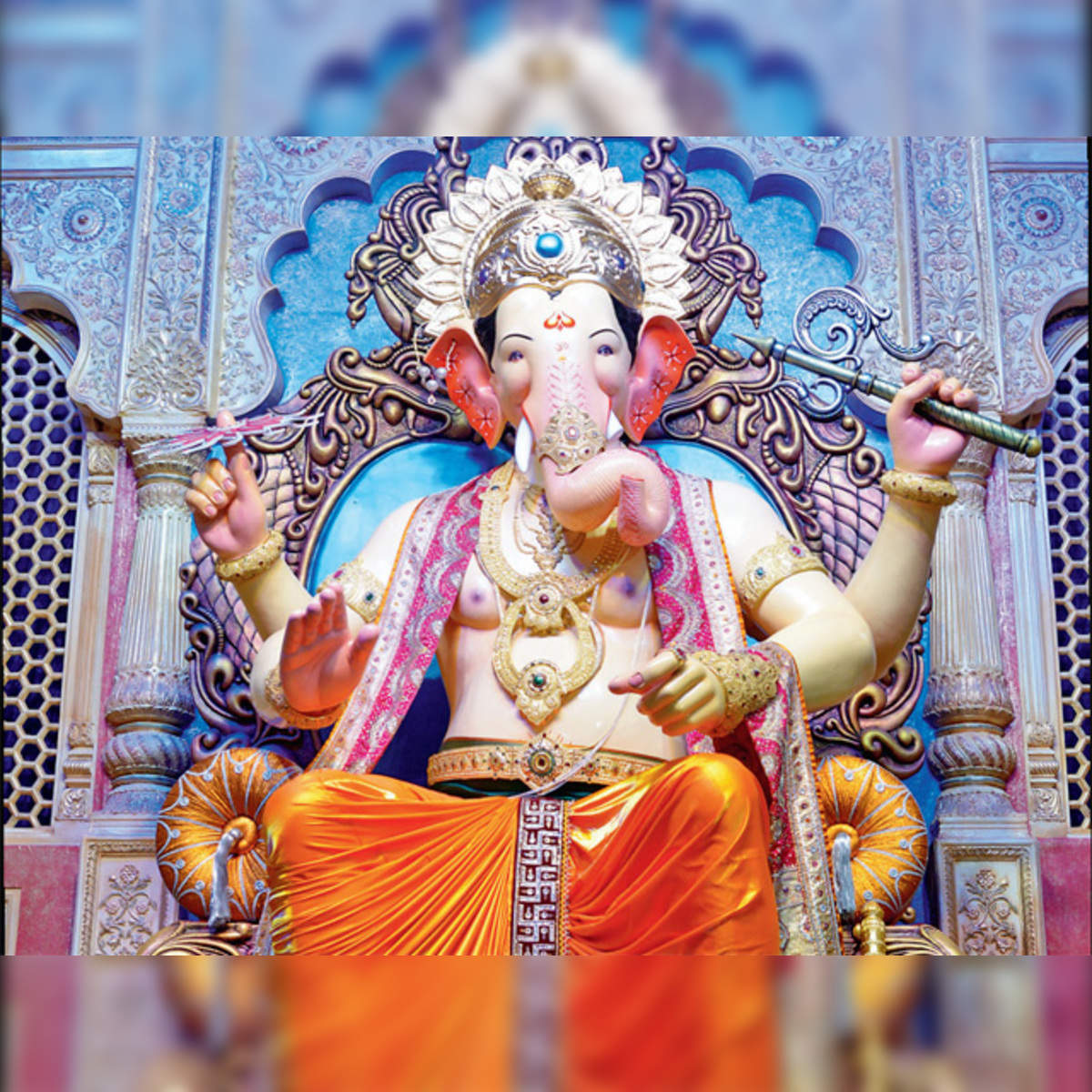 Sunday ET Why Mumbai s Lalbaugcha Raja is the most talked about