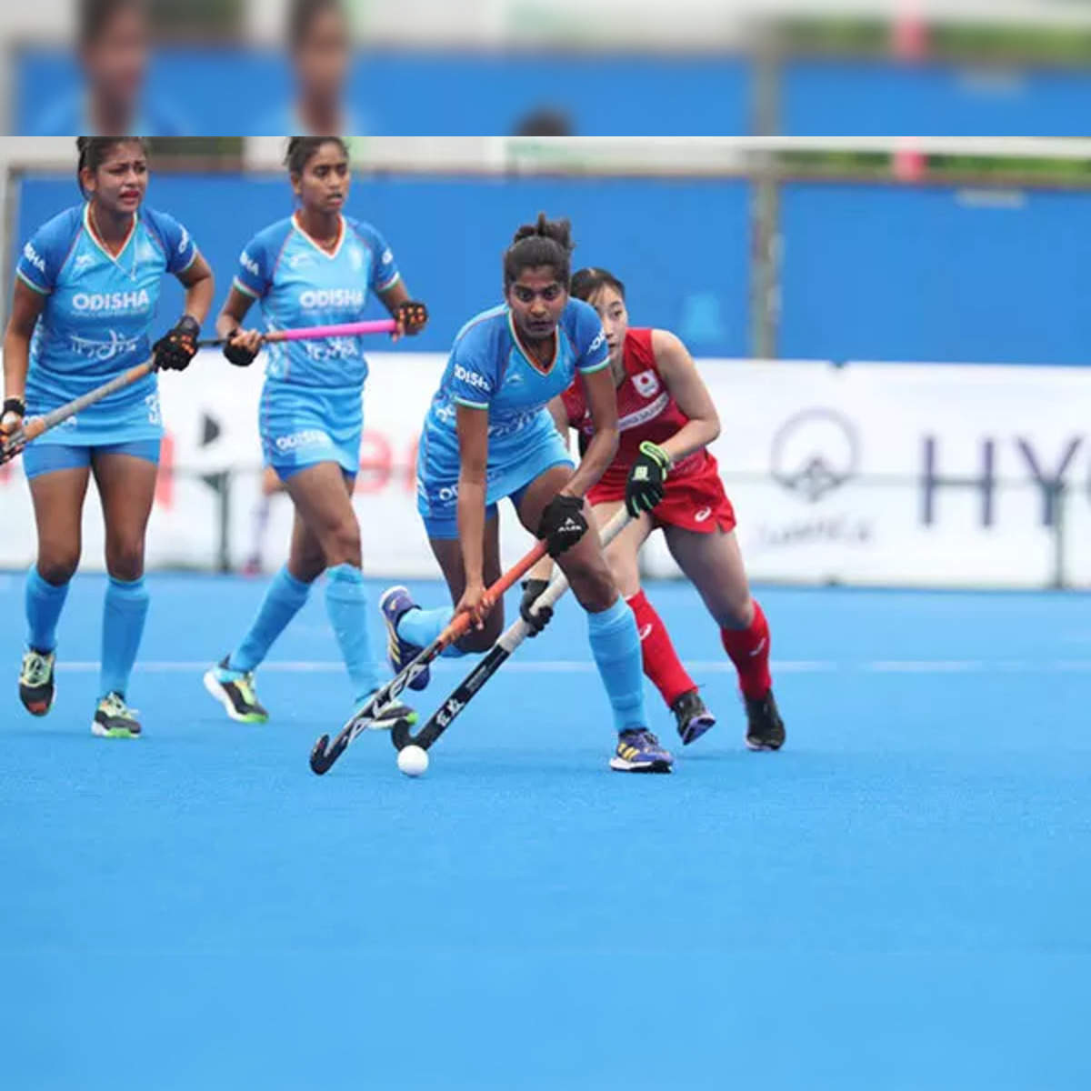 Hockey India names Indian Junior Women's Hockey Team for Tour of