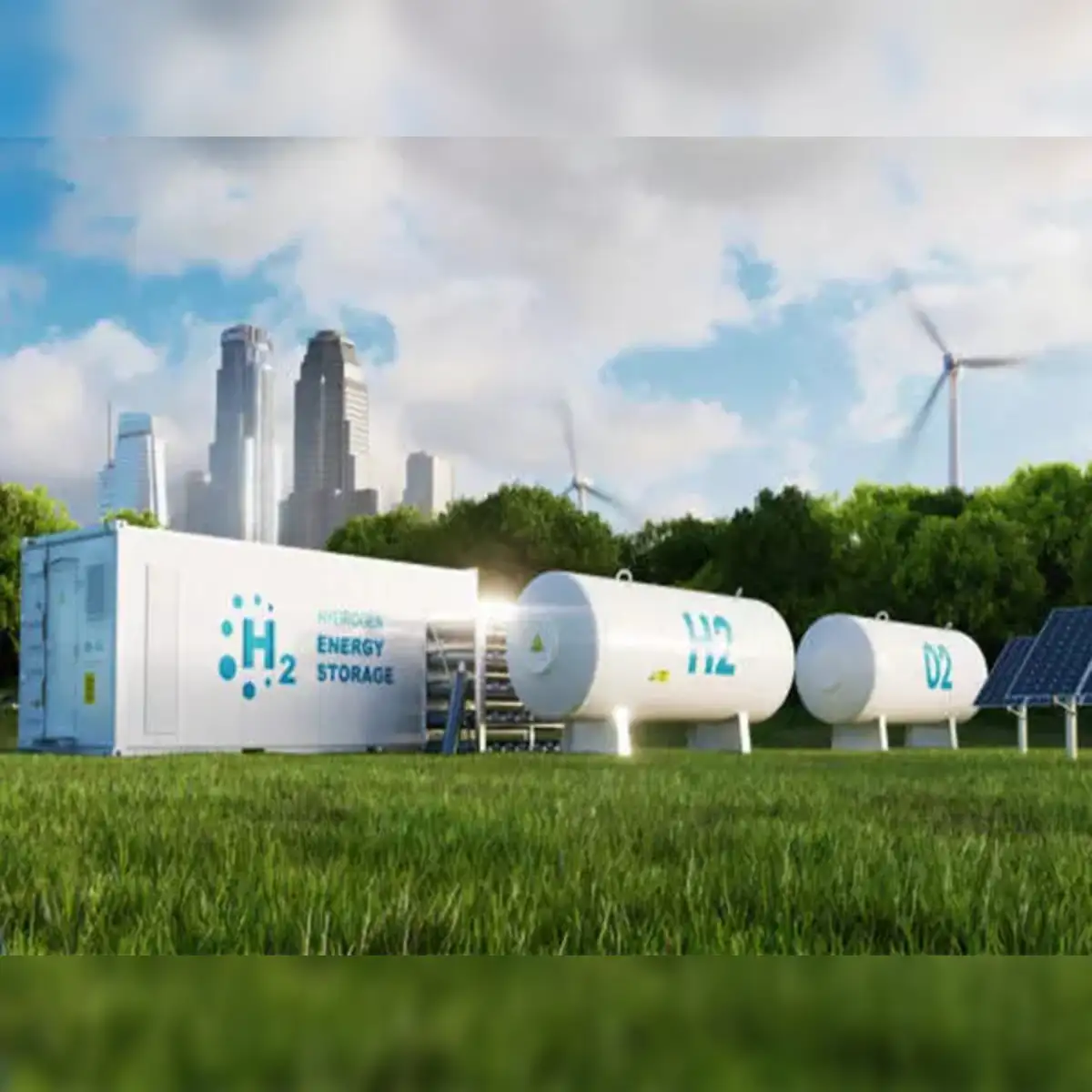 Hydrogen Power Plant In India