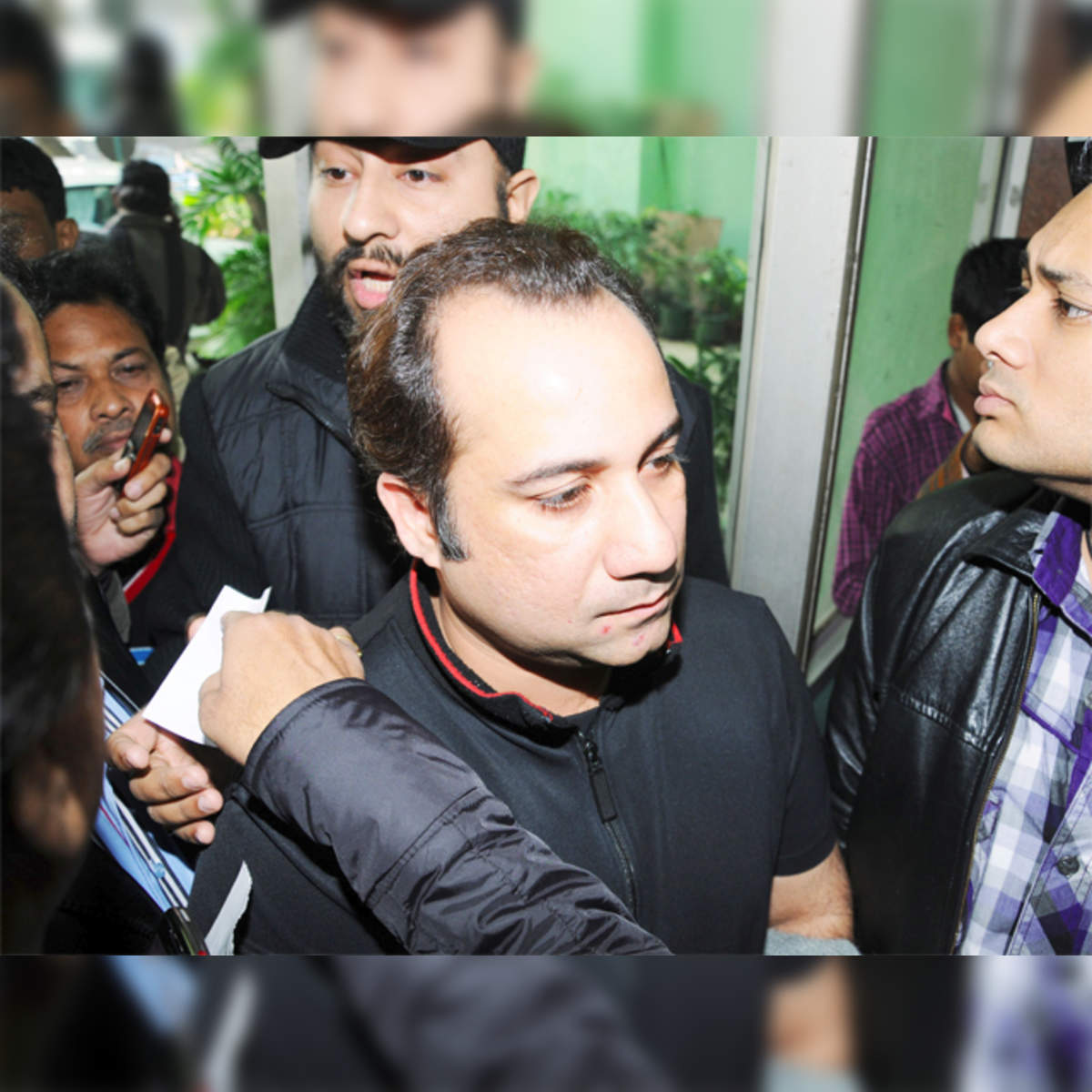 1200px x 1200px - Pakistan singer Rahat Fateh Ali Khan was told about his entry points in  India: Etihad - The Economic Times
