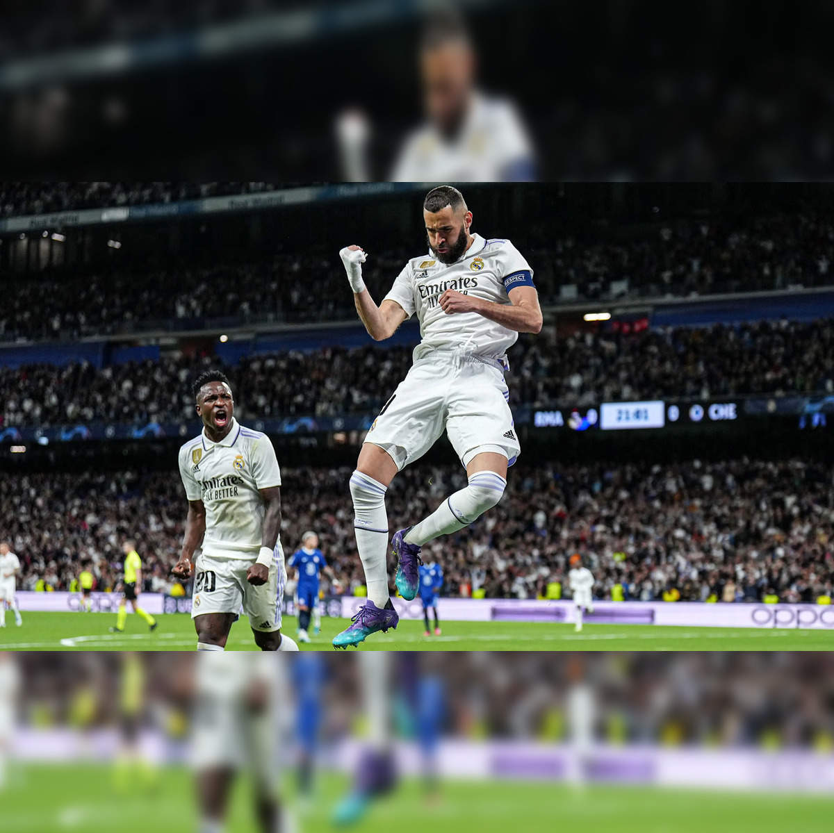 Partidas emocionantes entre Real Madrid e Barcelona