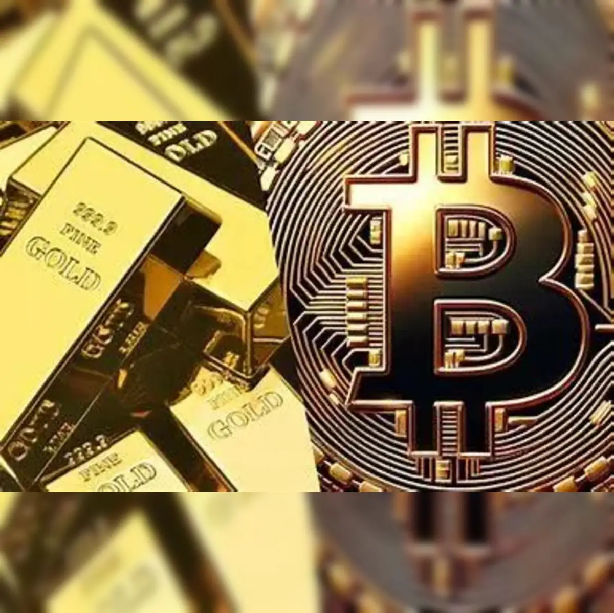 Why are central banks choosing gold over Bitcoin? Peter Schiff revives  debate amid record bullion buying - The Economic Times