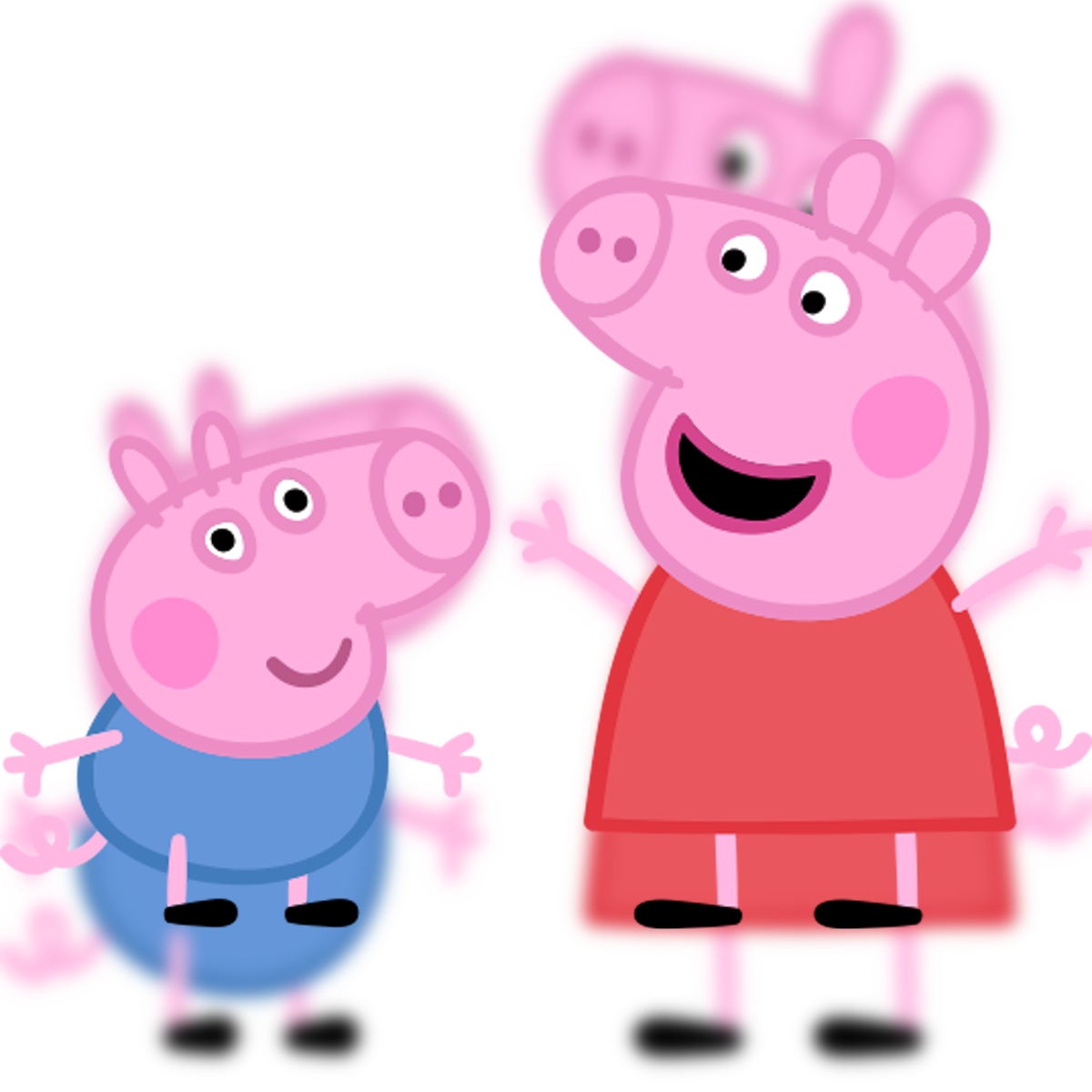 Peppa Learns to Share With Her Friends! 🐷