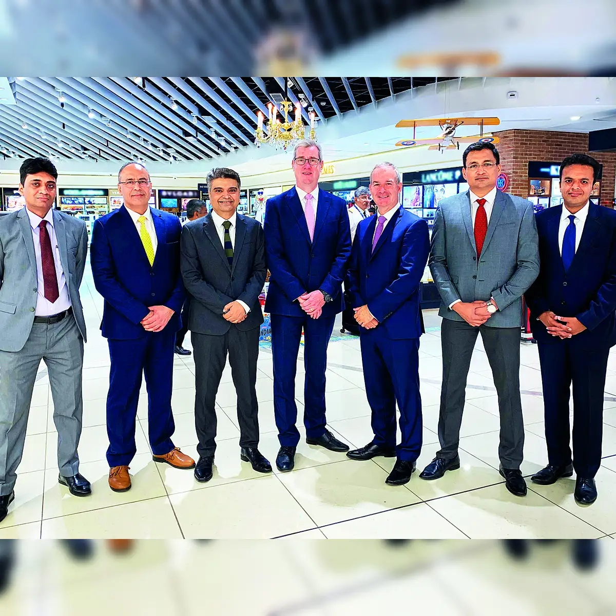 delhi duty free tobacco Another first at Delhi Duty Free Services marks