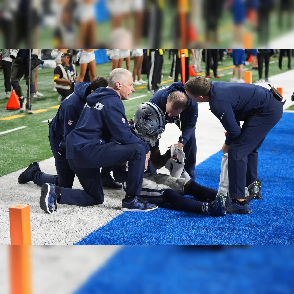 CeeDee Lamb ruled out: Cowboys wide receiver CeeDee Lamb ruled out with  concussion against Lions - The Economic Times