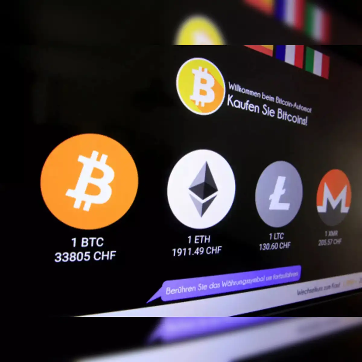 crypto: Crypto market value tops $3 trillion for first time - The Economic  Times