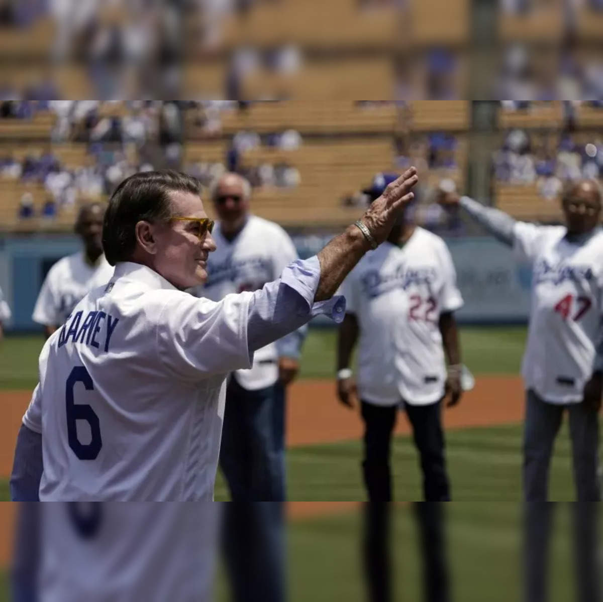 Senate Who is Steve Garvey Know about the ex Dodgers star eying