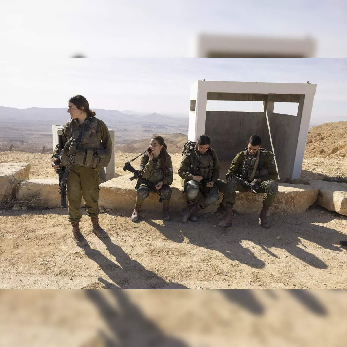 IDF sees surge in female conscripts seeking combat roles since start of war  with Hamas