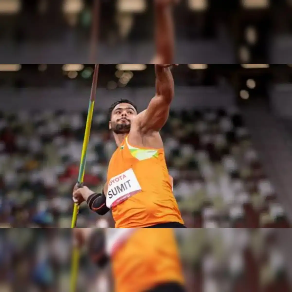 Javelin Throw Accident