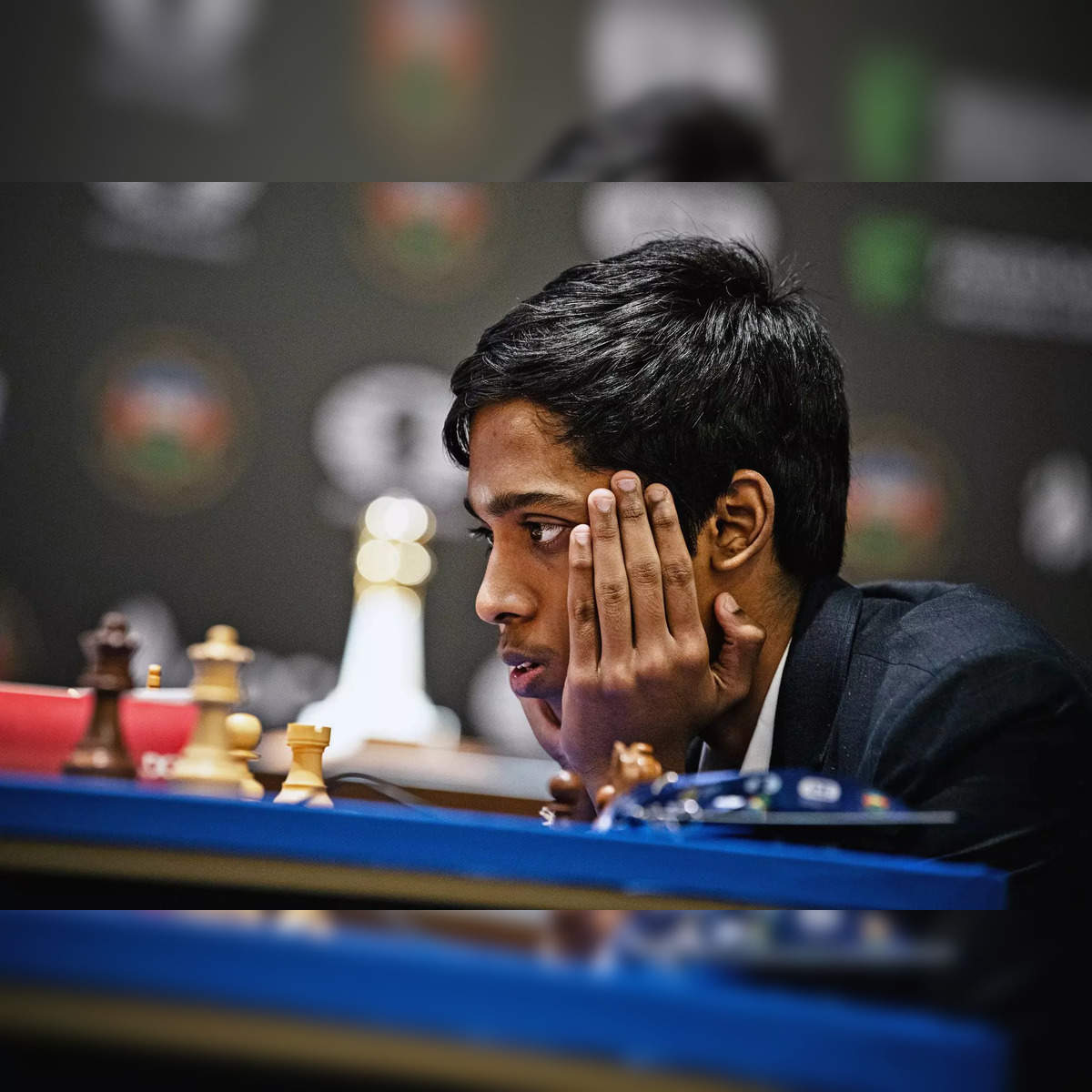 praggnanandhaa: Praggnanandhaa: From wonderkid to a chess great in the  waiting - The Economic Times