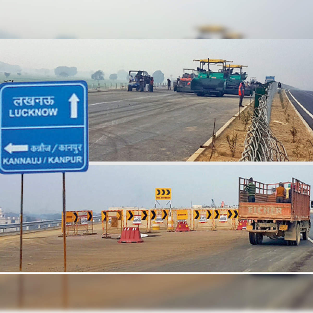 Yamuna Expressway | Yamuna Expressway is India's First Longest Expressway |  Taj Expressway - YouTube