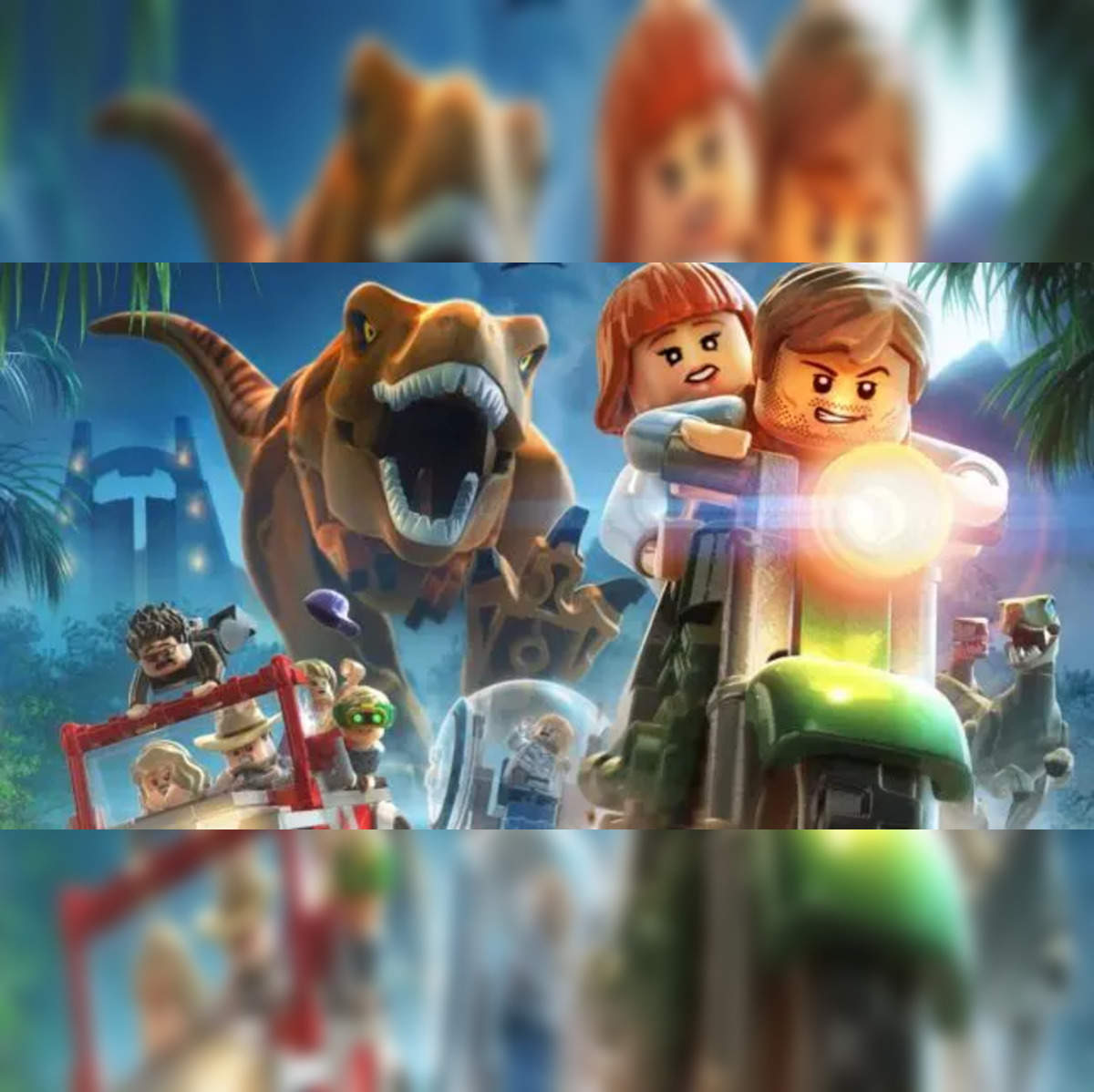 Jurassic Park: LEGO Jurassic Park: Where and when to watch the animated  special - The Economic Times