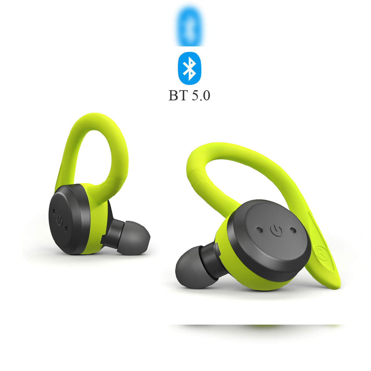 Tws earbuds 5.0 discount review