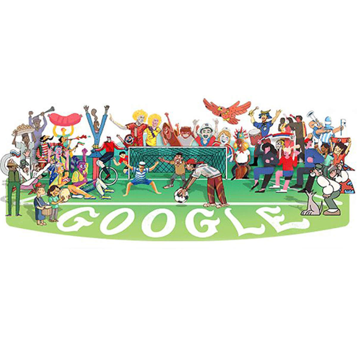 World Cup 2018 | Google Doodle Today: Let the games begin! New Google  doodle shows the spirit of FIFA World Cup in Russia