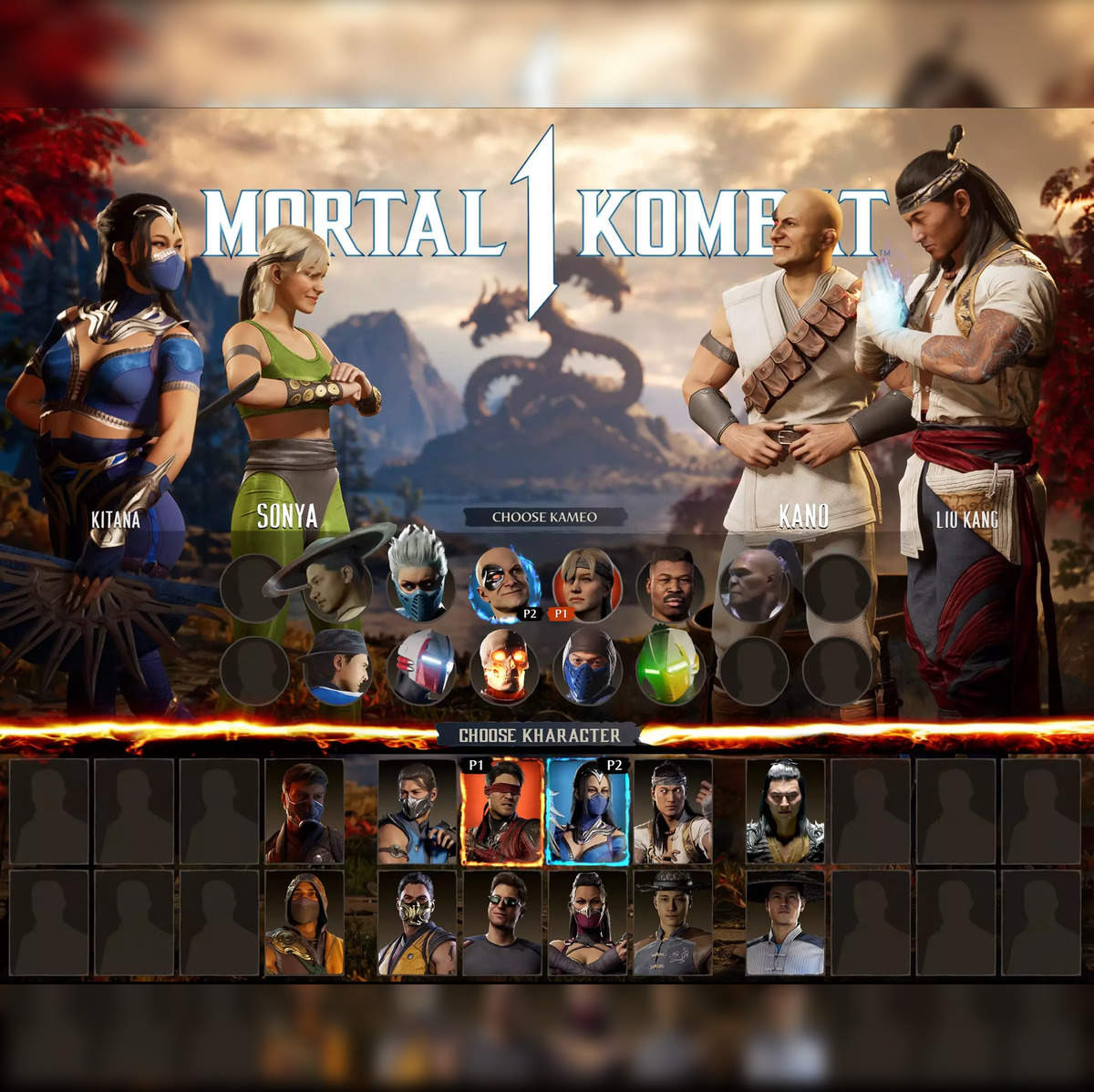 MORTAL KOMBAT 1 - Kombat Pack 2 DLC Characters 