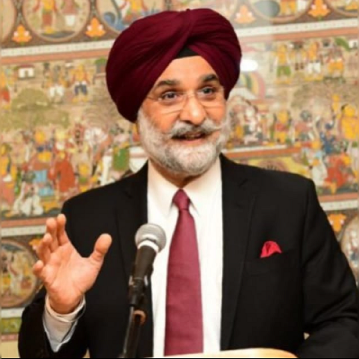 Indian Ambassador Taranjit Singh Sandhu meets tech sector CEOs in Silicon  Valley - The Economic Times