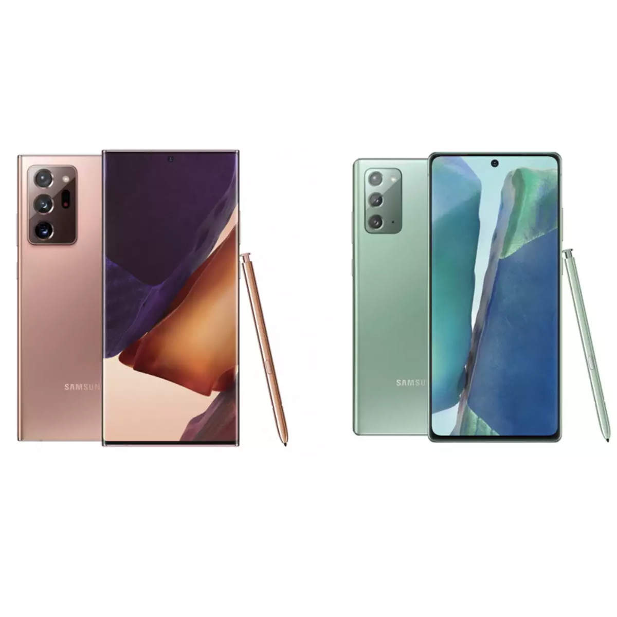 Samsung Galaxy Note10 5G pictures, official photos