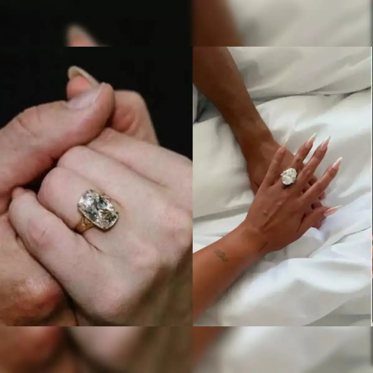 Taylor Swift engagement ring price: What's the cost of 'brilliant-cut  diamond' and how it compares to Cristiano Ronaldo's - The Economic Times