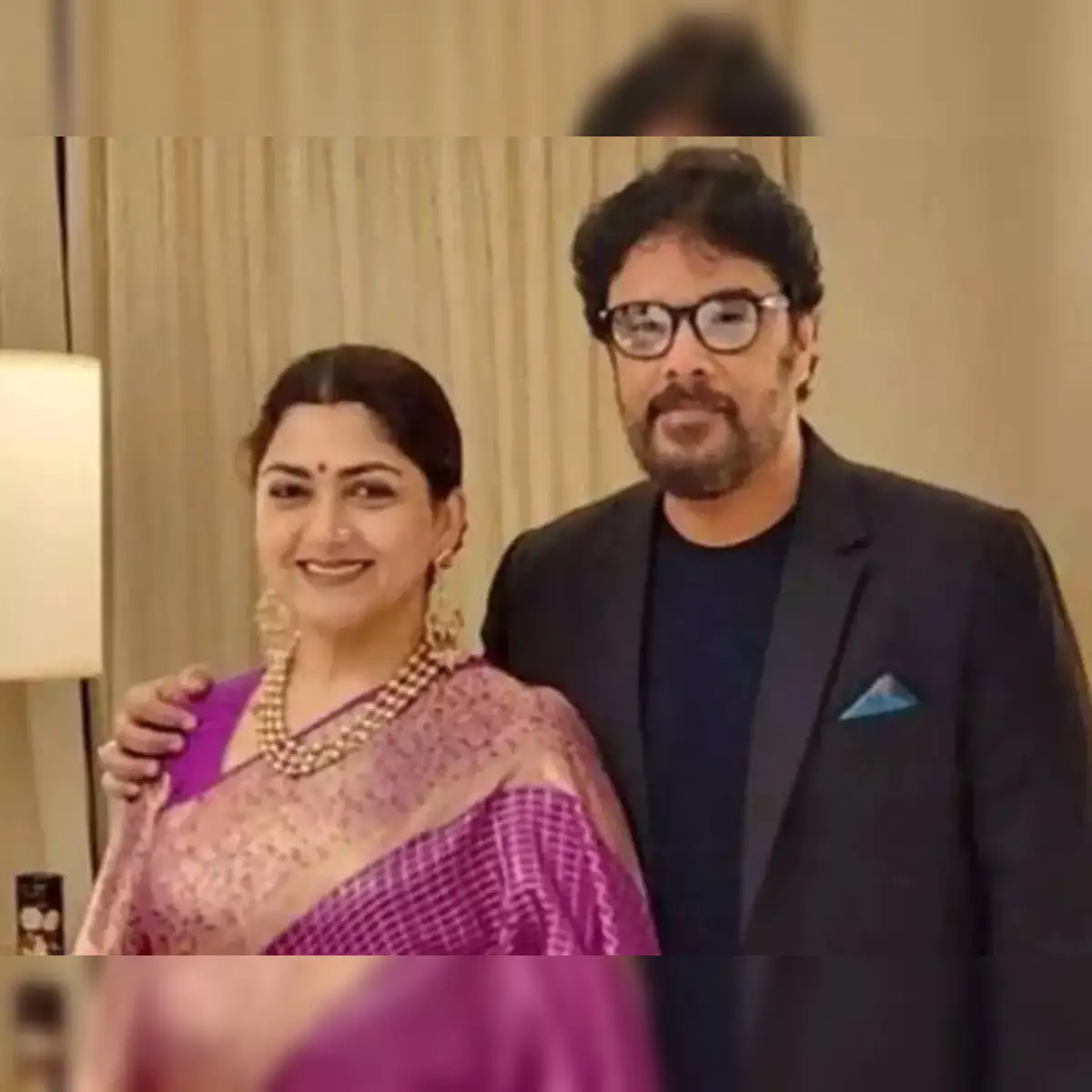 Aranmanai' star Sundar C opens up on how his wife, actress-politician  Khushbu struggled with infertility - The Economic Times