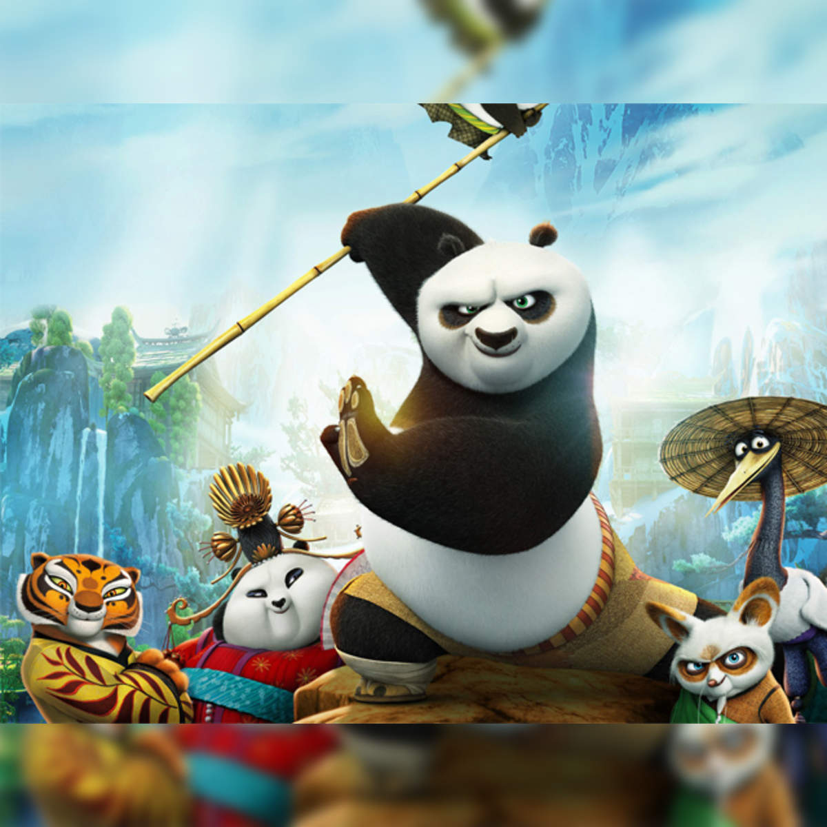 Kung Fu Panda 3 review Film ticks all the boxes The Economic Times 