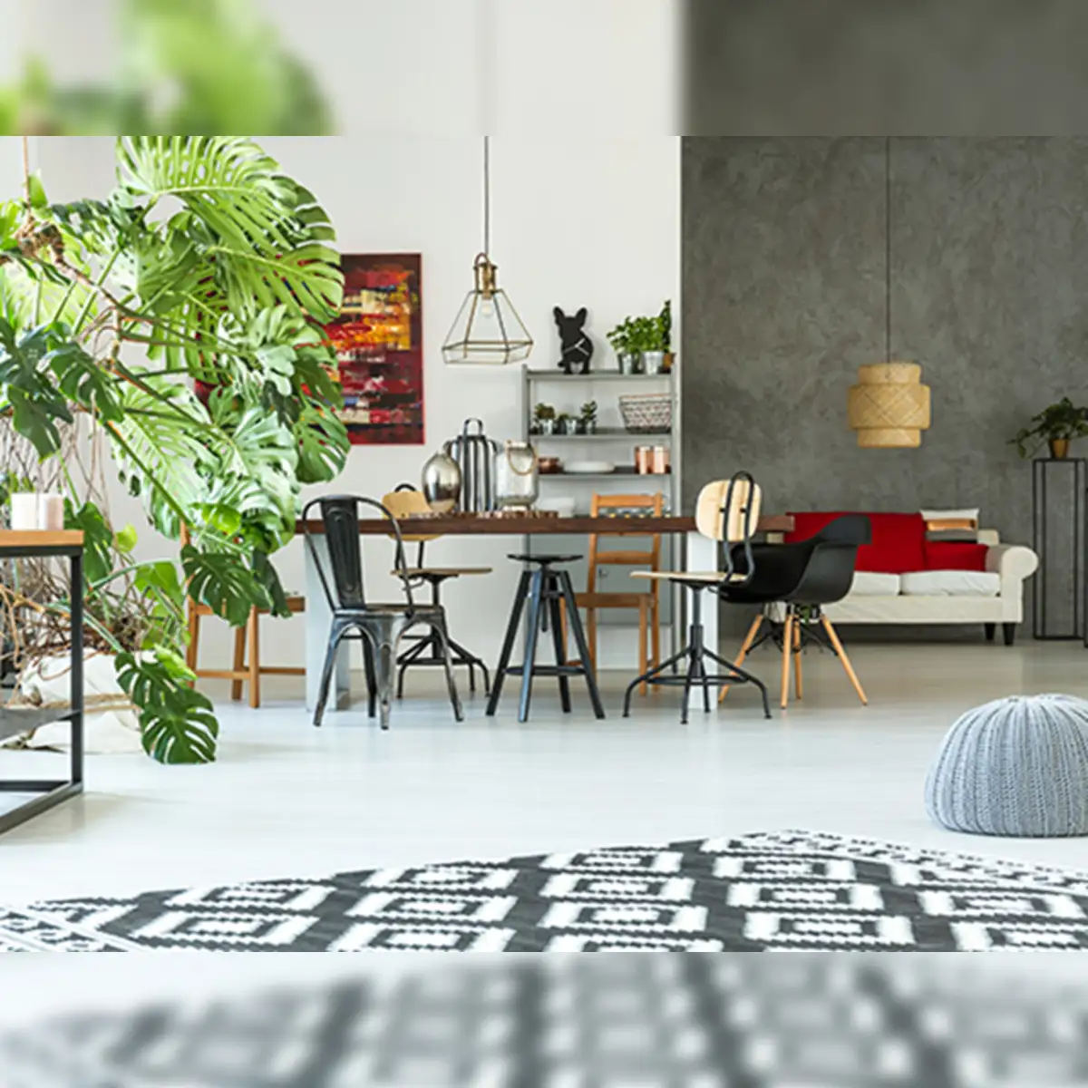 Wabi Sabi, designer ceilings, and more: The decor trends your home needs -  The Economic Times