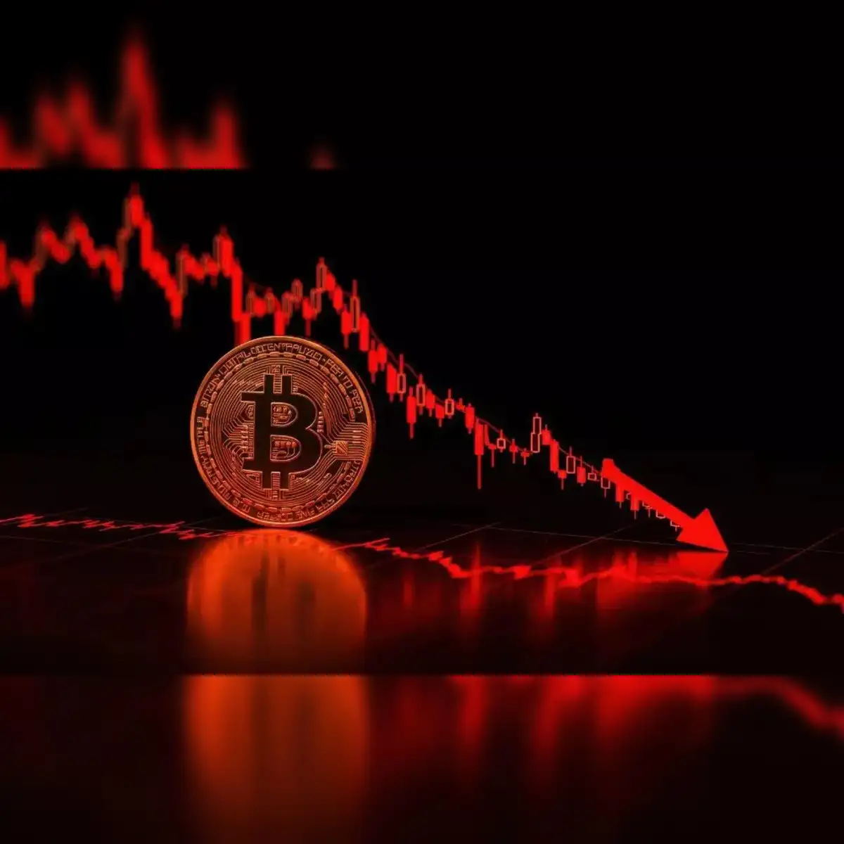 BTC ETH Fall Solana and XRP Face Record Losses: Crypto market crash: BTC,  ETH, and altcoins plunge; billions lost in sudden weekend panic — Is this  the beginning of a total market