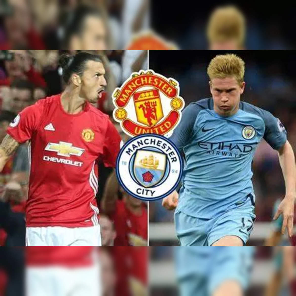 When is Manchester City vs. Manchester United today? Kick-off time