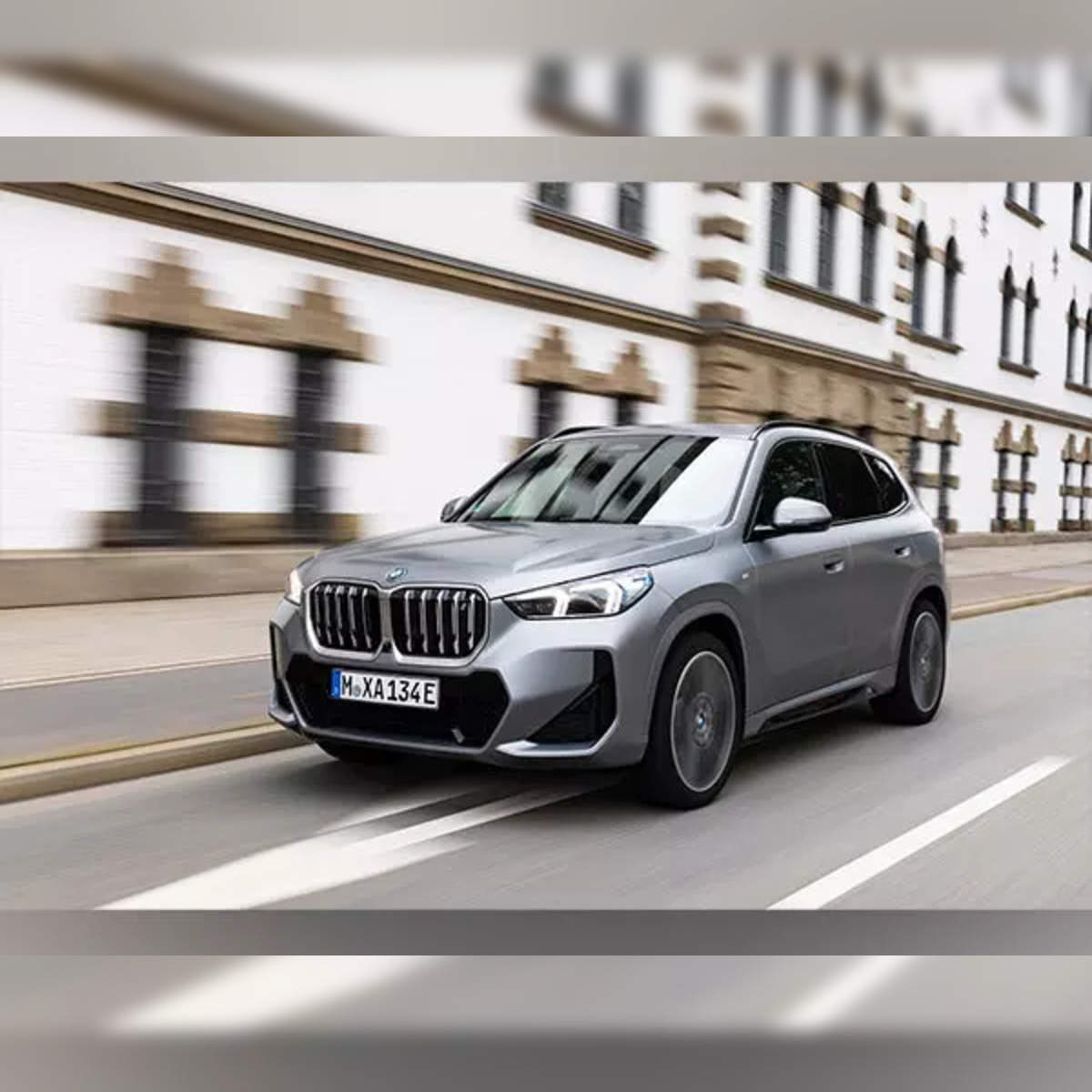 BMW iX1 luxurious electric car with 440 km range, 1.6 lakh km battery  warranty launched in India - The Economic Times